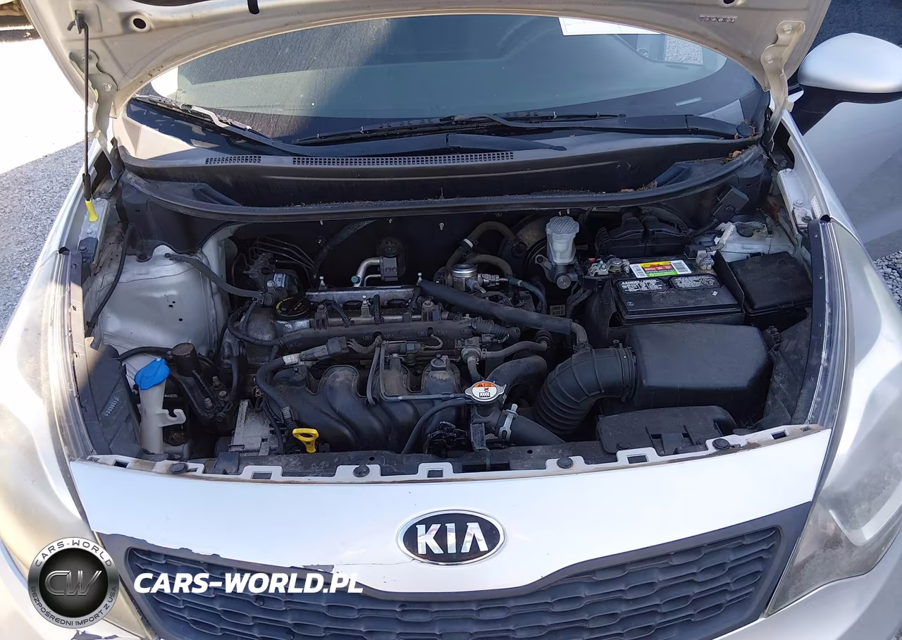 2015 Kia Rio Lx VIN:KNADM4A31F6529370 - 10
