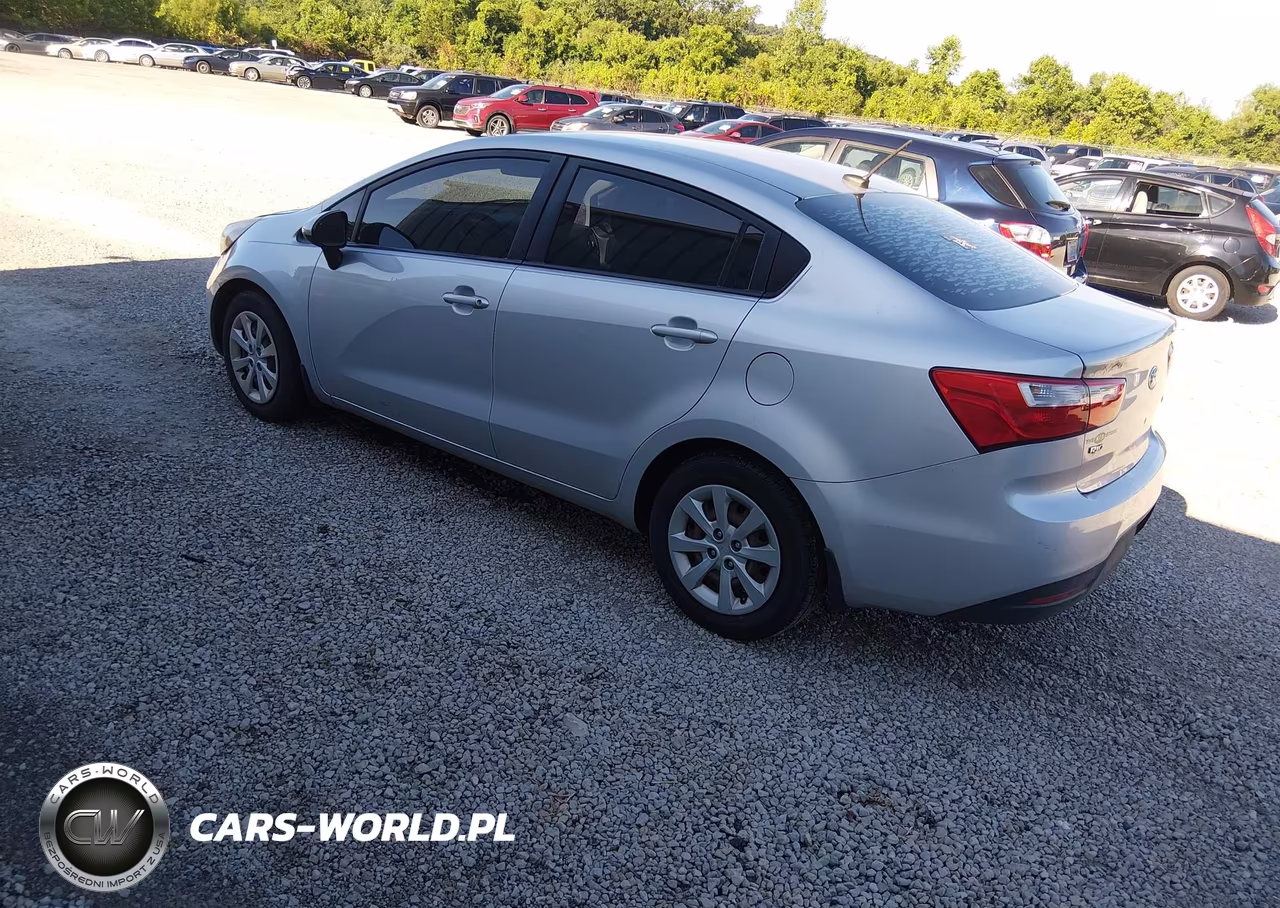 2015 Kia Rio Lx VIN:KNADM4A31F6529370 - 3