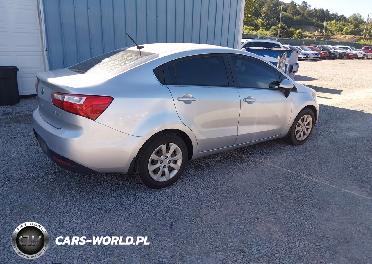 2015 Kia Rio Lx VIN:KNADM4A31F6529370 - 4