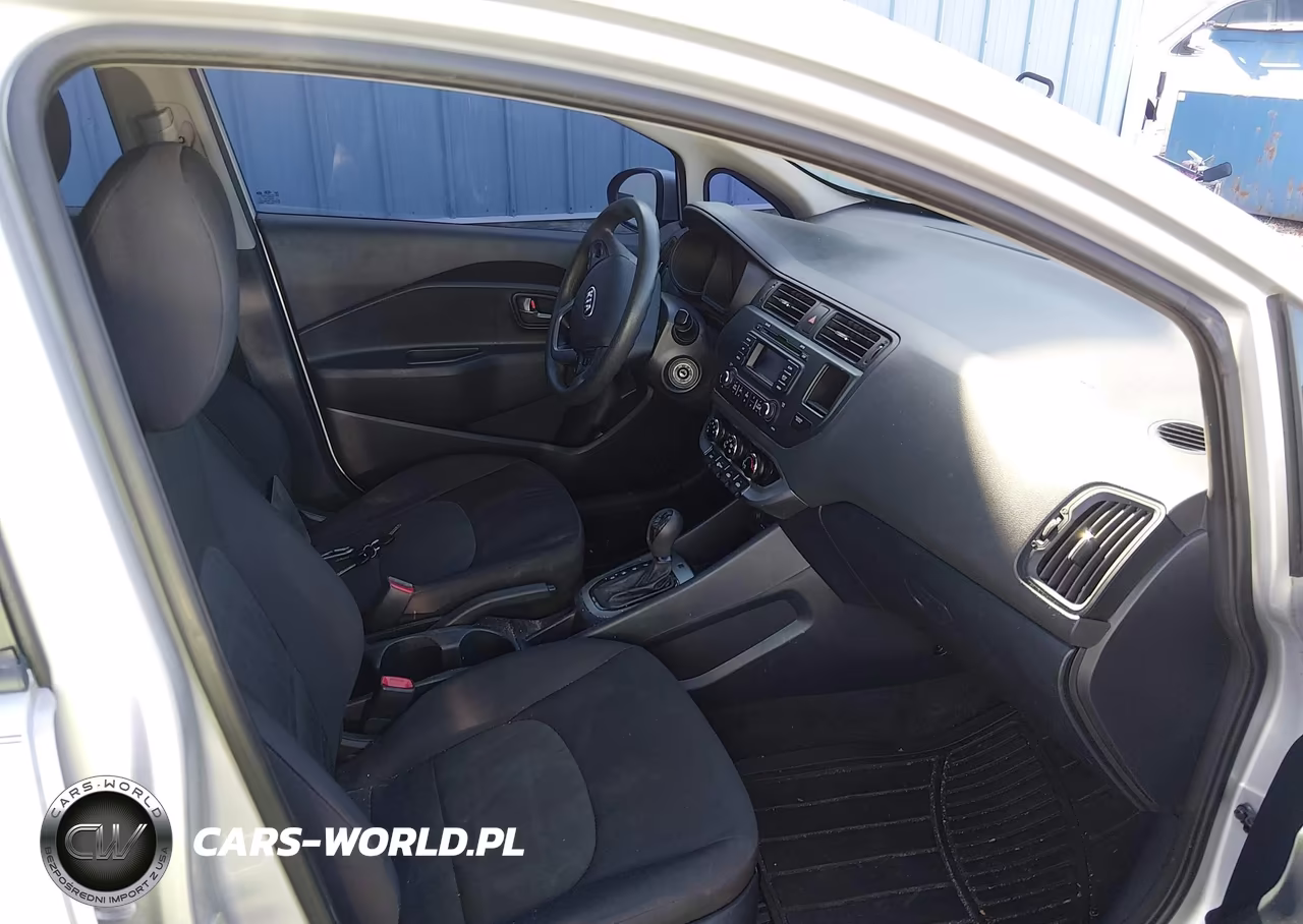 2015 Kia Rio Lx VIN:KNADM4A31F6529370 - 5