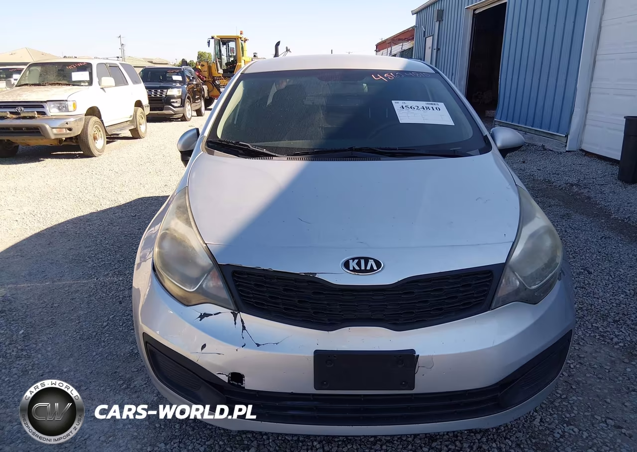 2015 Kia Rio Lx VIN:KNADM4A31F6529370 - 6