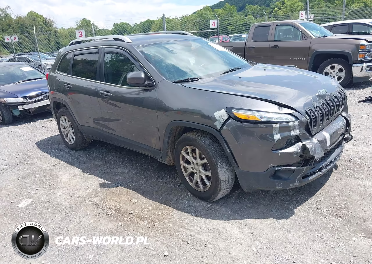 2017 Jeep Cherokee Latitude – zdjęcie 1 z 16