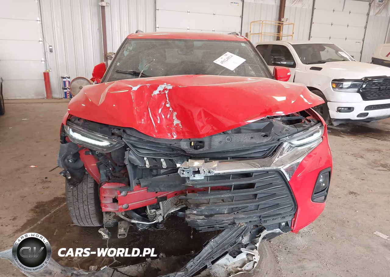 2020 Chevrolet Blazer Awd 2Lt VIN:3GNKBHRS9LS623367 - 12
