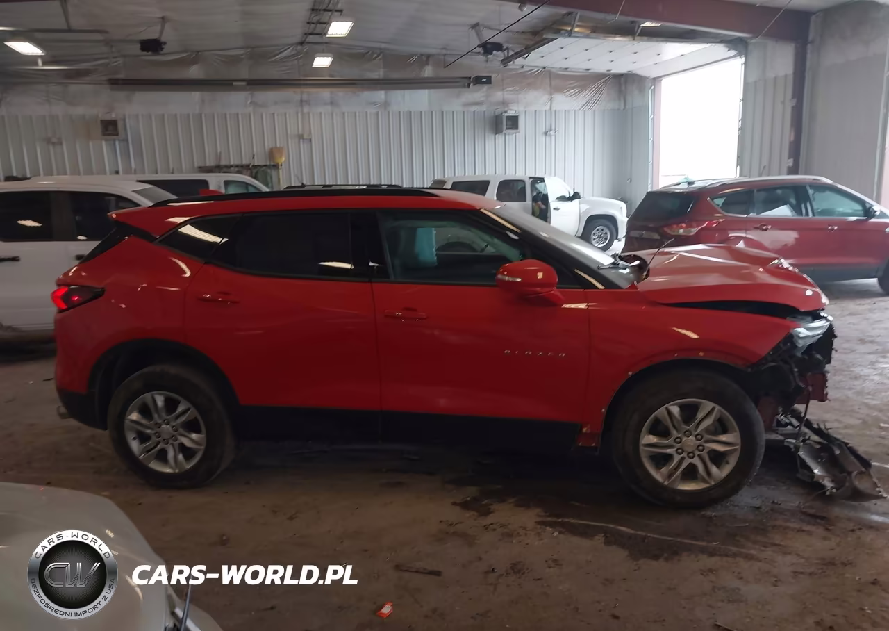 2020 Chevrolet Blazer Awd 2Lt VIN:3GNKBHRS9LS623367 - 13