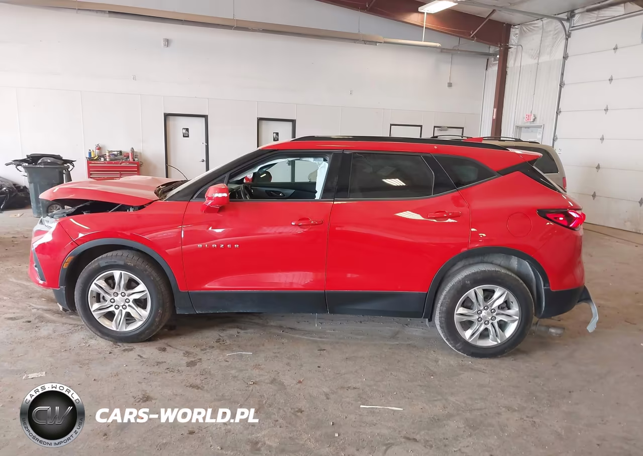 2020 Chevrolet Blazer Awd 2Lt VIN:3GNKBHRS9LS623367 - 14