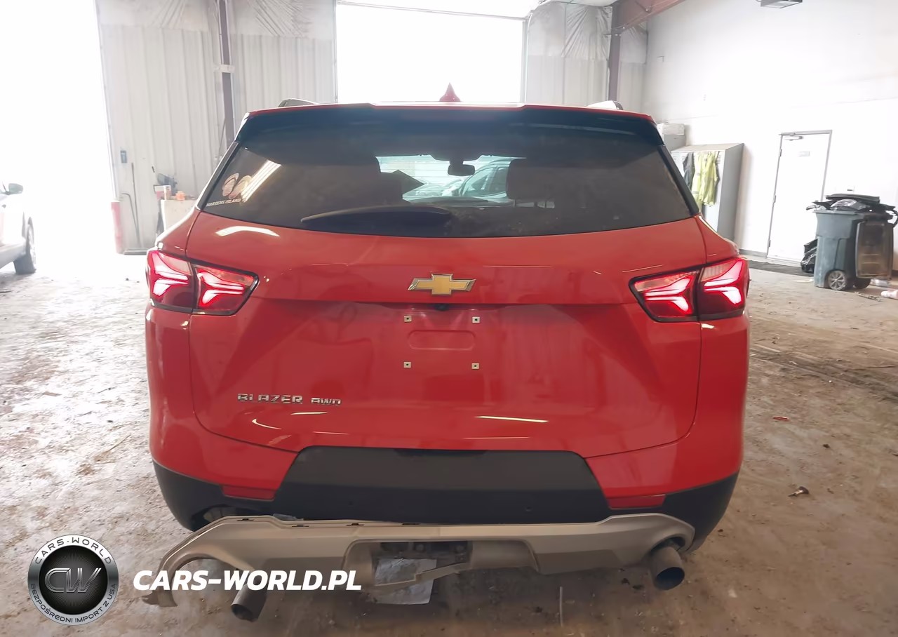 2020 Chevrolet Blazer Awd 2Lt VIN:3GNKBHRS9LS623367 - 16