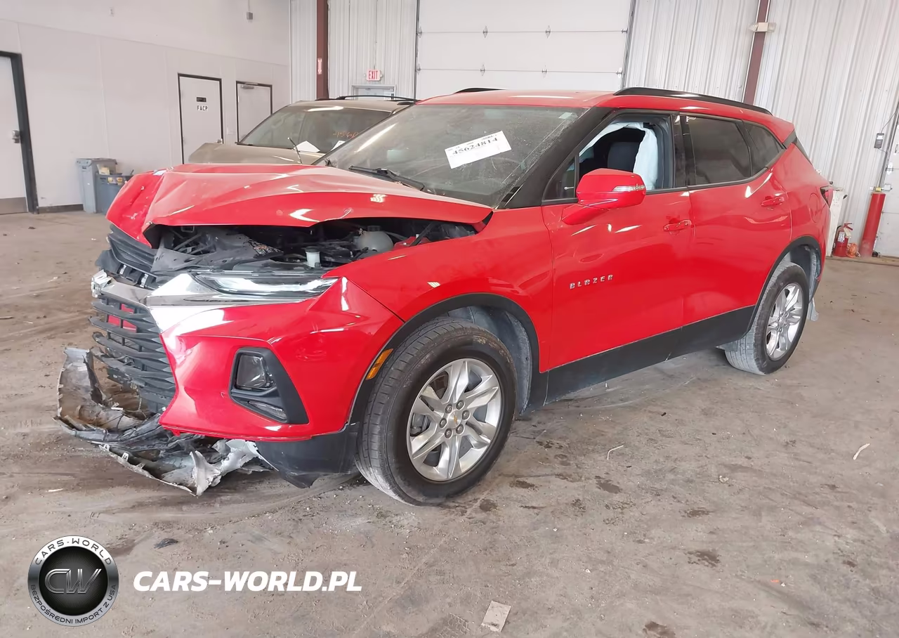 2020 Chevrolet Blazer Awd 2Lt VIN:3GNKBHRS9LS623367 - 2