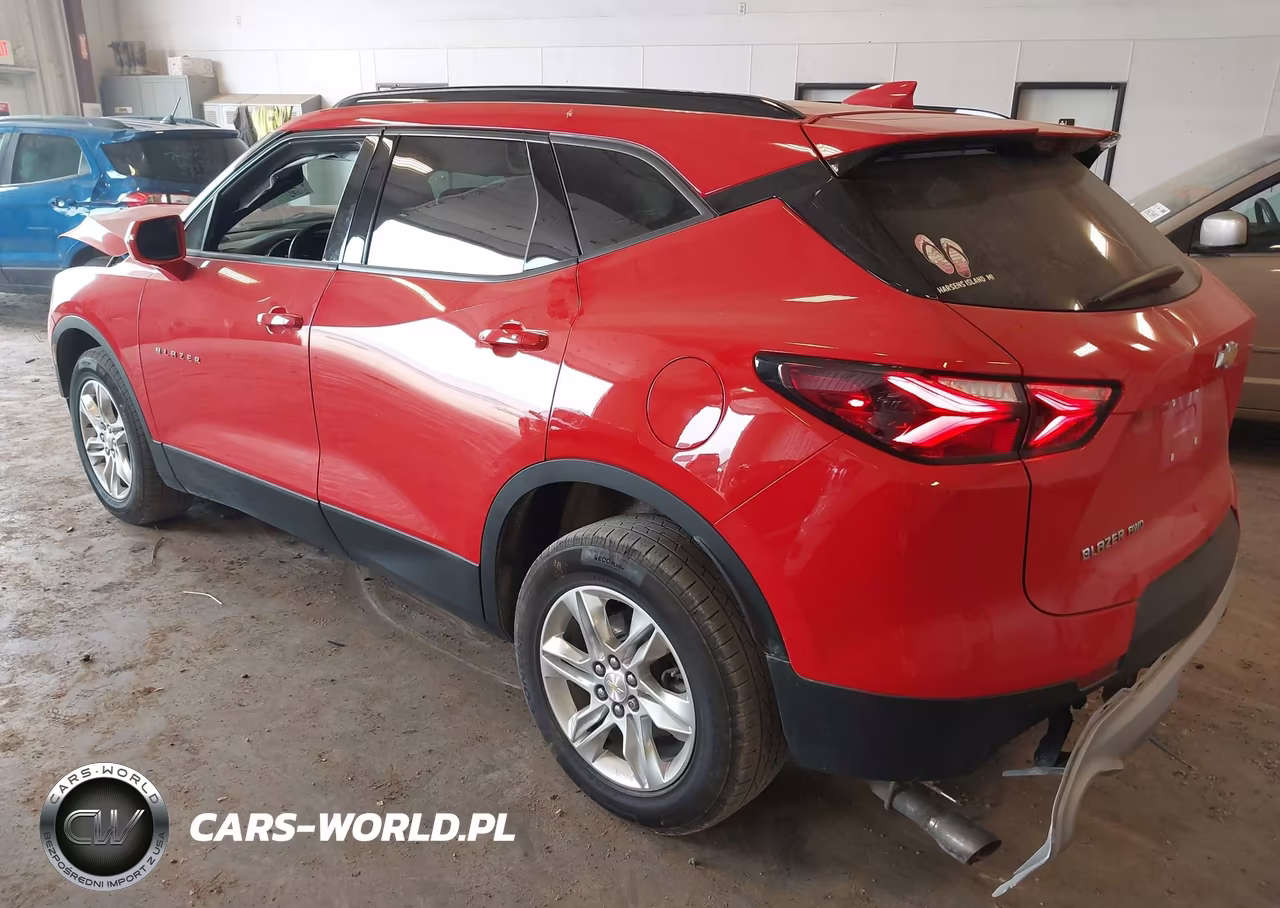 2020 Chevrolet Blazer Awd 2Lt VIN:3GNKBHRS9LS623367 - 3