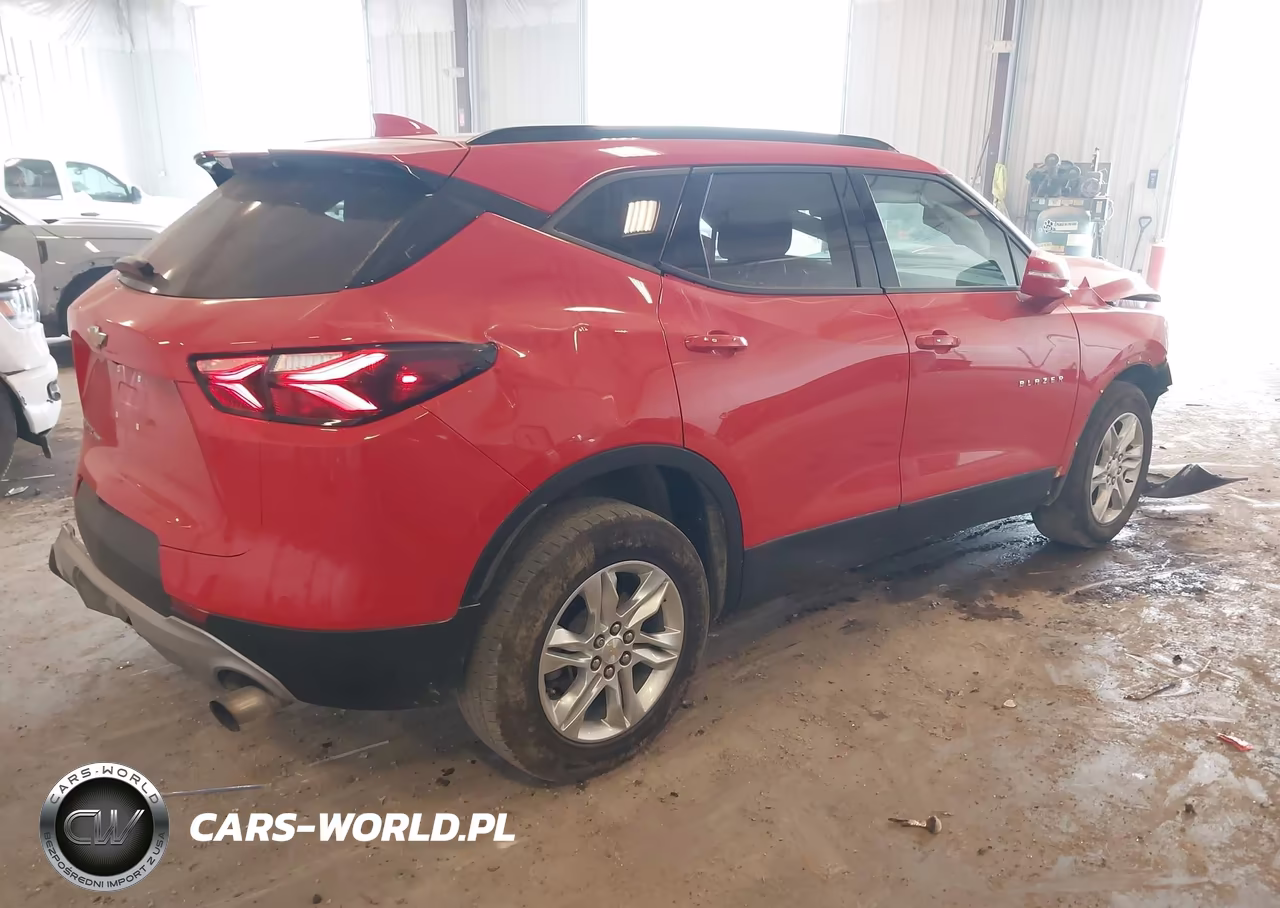 2020 Chevrolet Blazer Awd 2Lt VIN:3GNKBHRS9LS623367 - 4