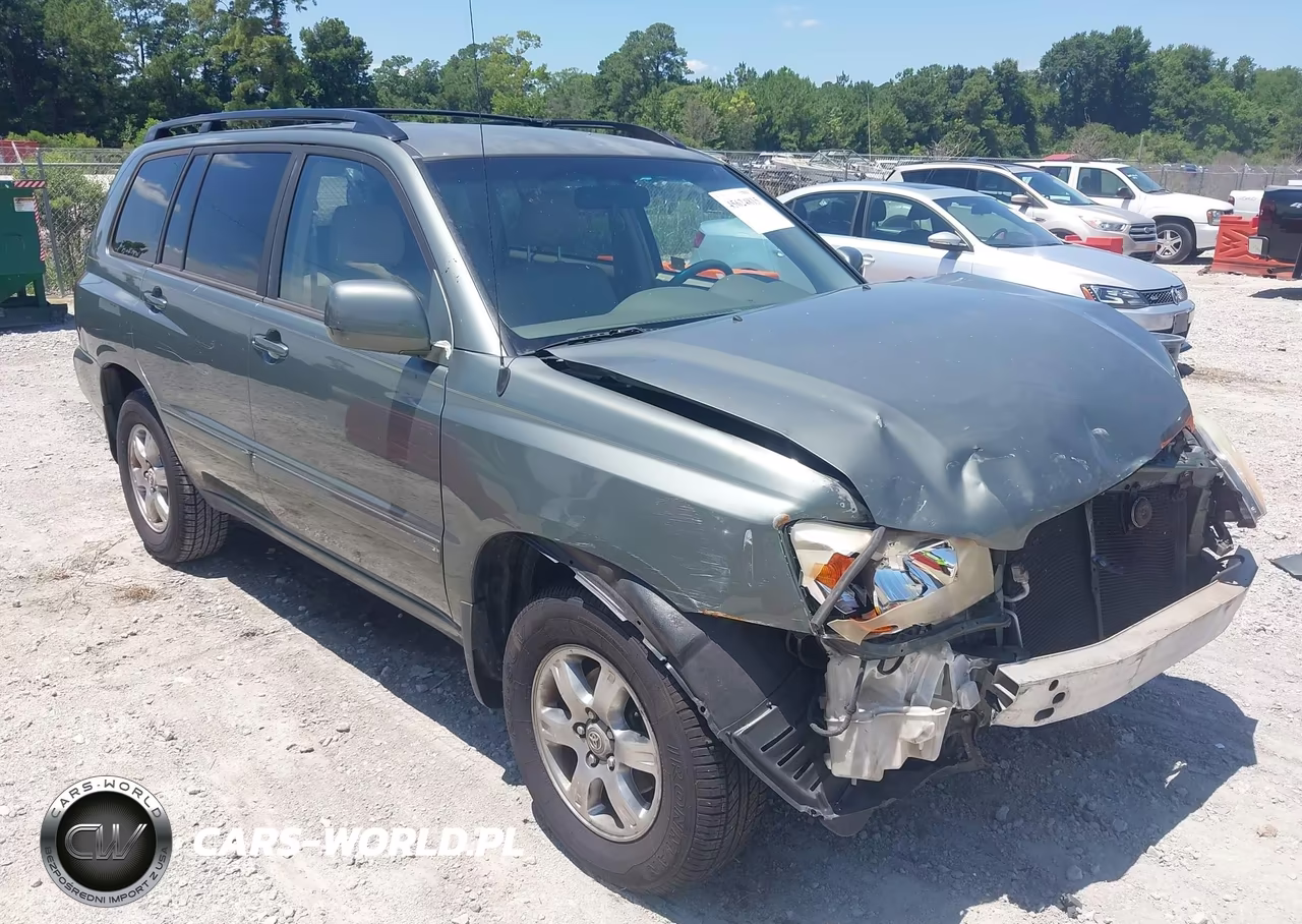 2006 Toyota Highlander V6 – zdjęcie 1 z 12