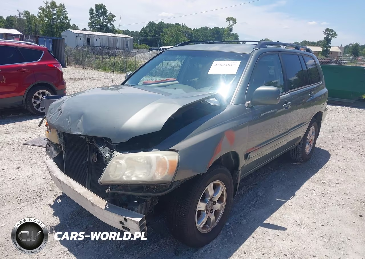 2006 Toyota Highlander V6 VIN:JTEDP21A060116450 - 2