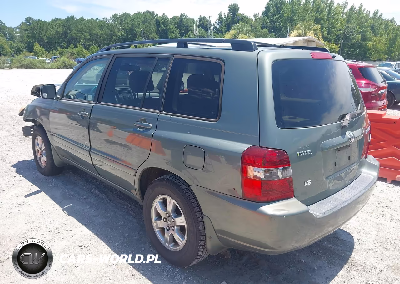 2006 Toyota Highlander V6 VIN:JTEDP21A060116450 - 3