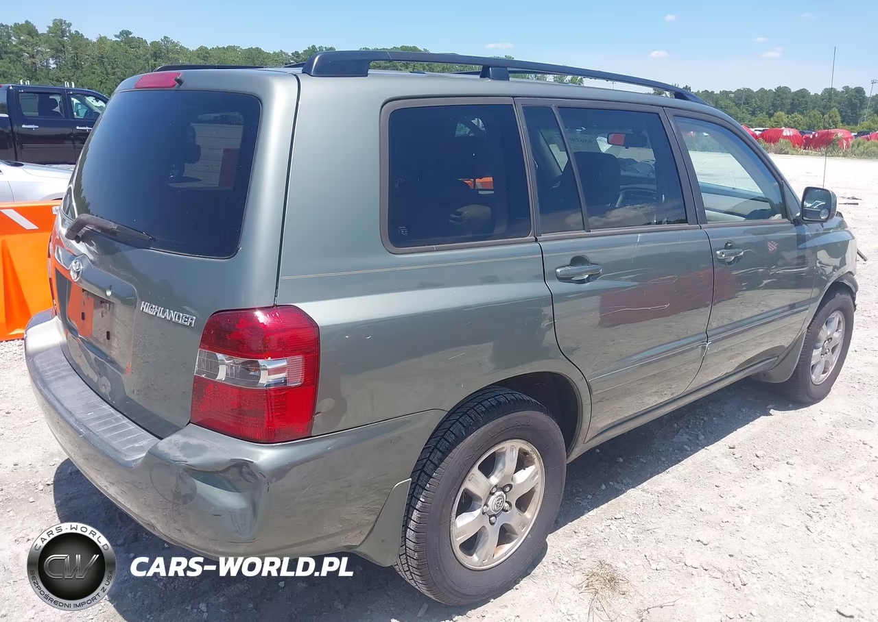 2006 Toyota Highlander V6 VIN:JTEDP21A060116450 - 4