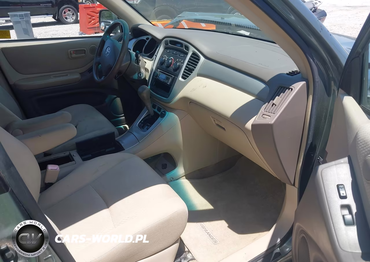 2006 Toyota Highlander V6 VIN:JTEDP21A060116450 - 5