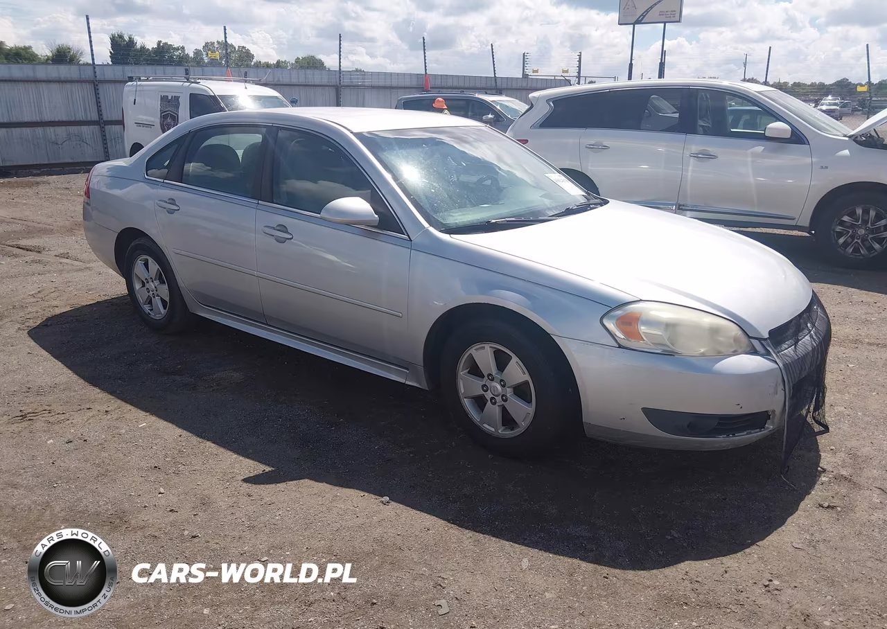 2011 Chevrolet Impala Lt VIN:2G1WG5EK9B1312475 - 1