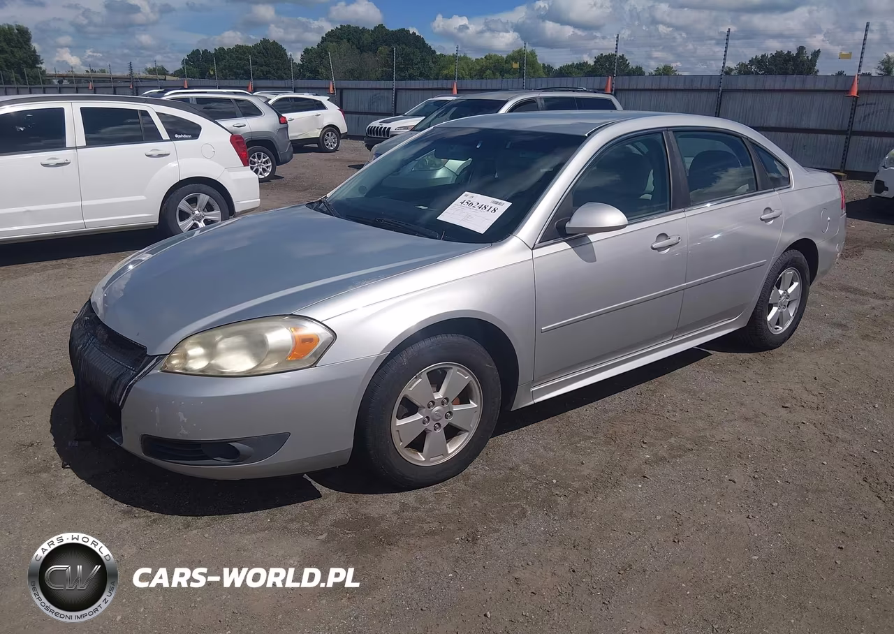 2011 Chevrolet Impala Lt VIN:2G1WG5EK9B1312475 - 2