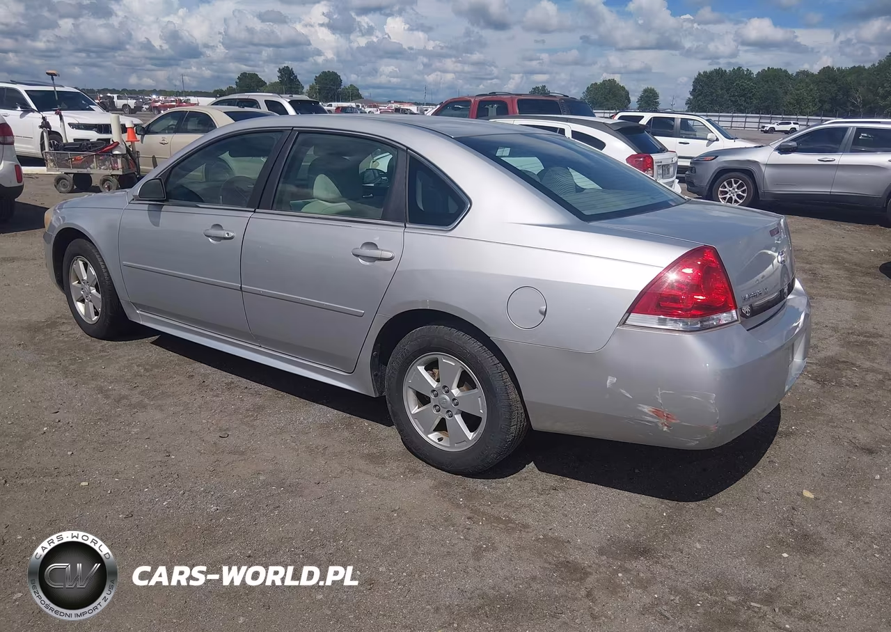 2011 Chevrolet Impala Lt VIN:2G1WG5EK9B1312475 - 3