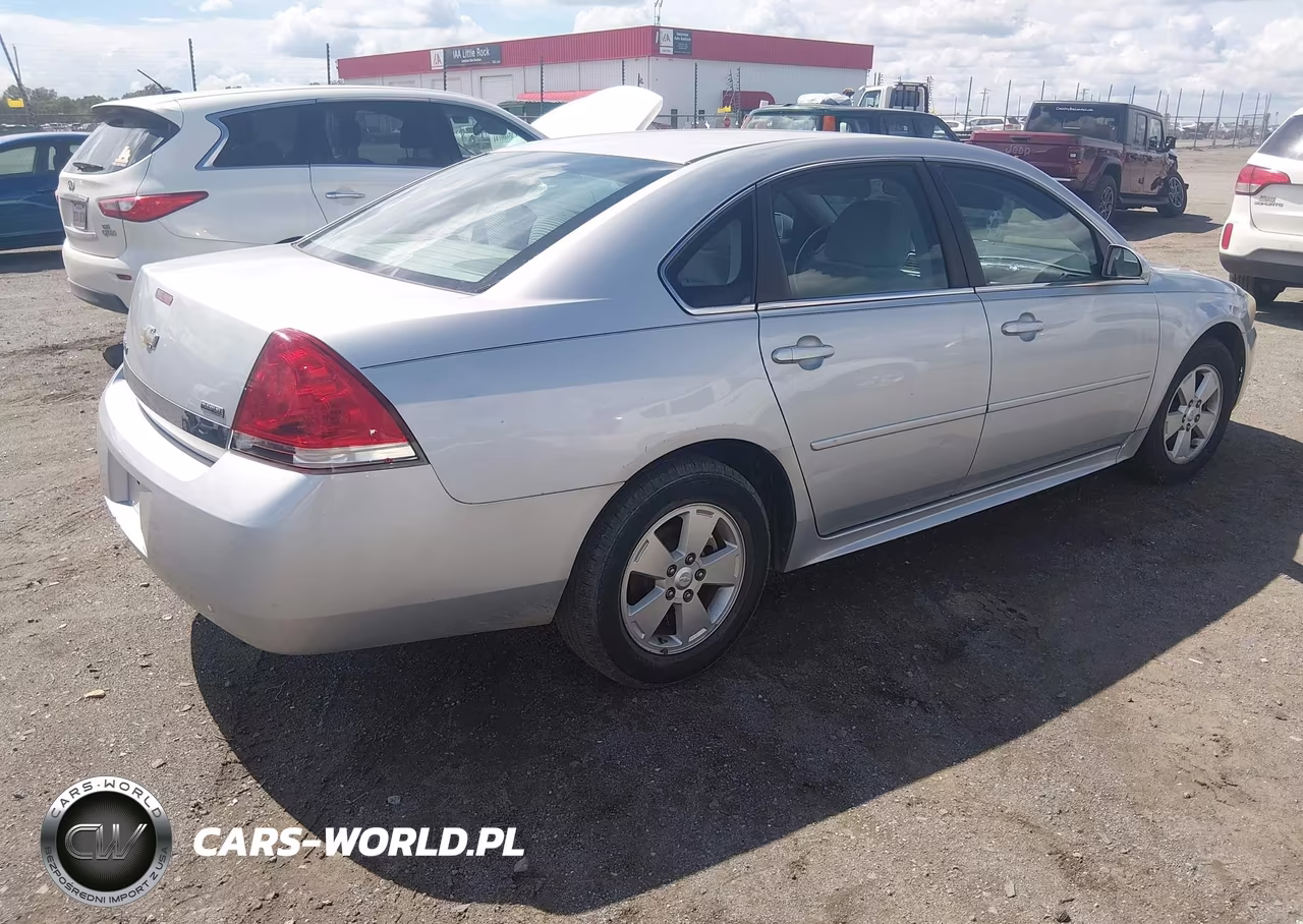 2011 Chevrolet Impala Lt VIN:2G1WG5EK9B1312475 - 4