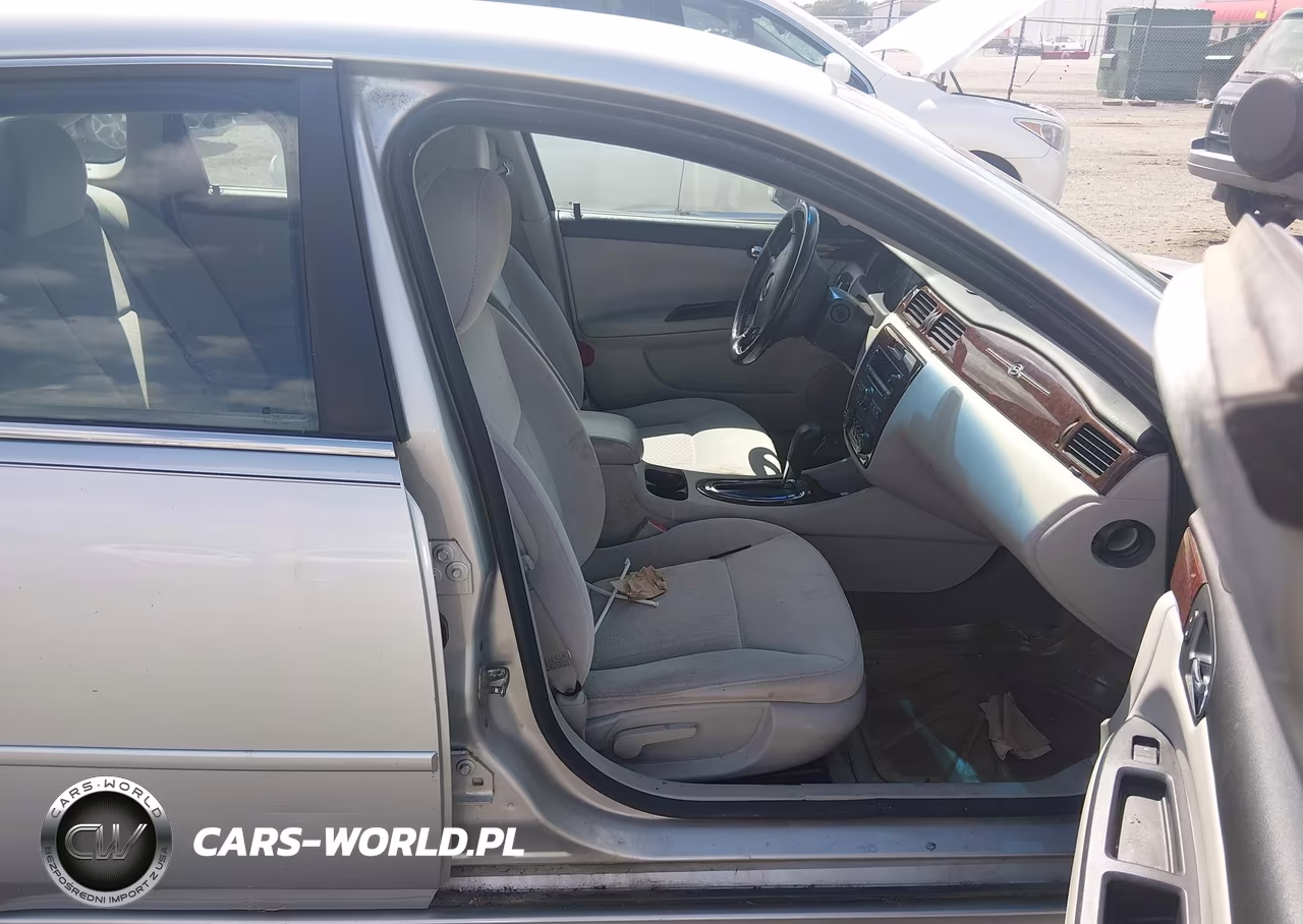 2011 Chevrolet Impala Lt VIN:2G1WG5EK9B1312475 - 5