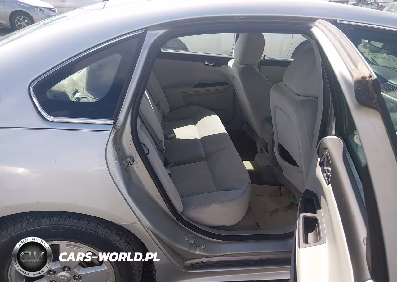 2011 Chevrolet Impala Lt VIN:2G1WG5EK9B1312475 - 8