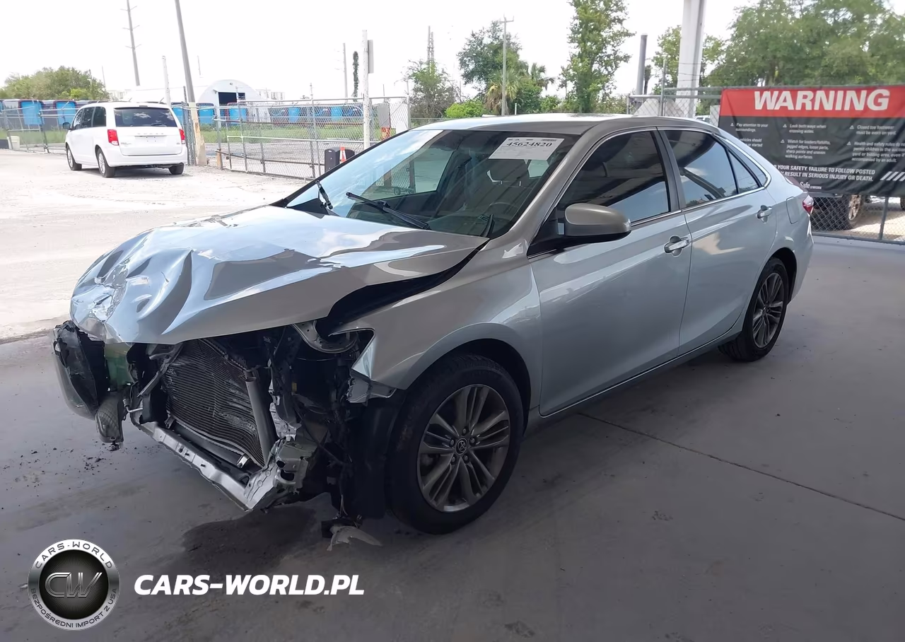 2017 Toyota Camry Se VIN:4T1BF1FK9HU740393 - 2