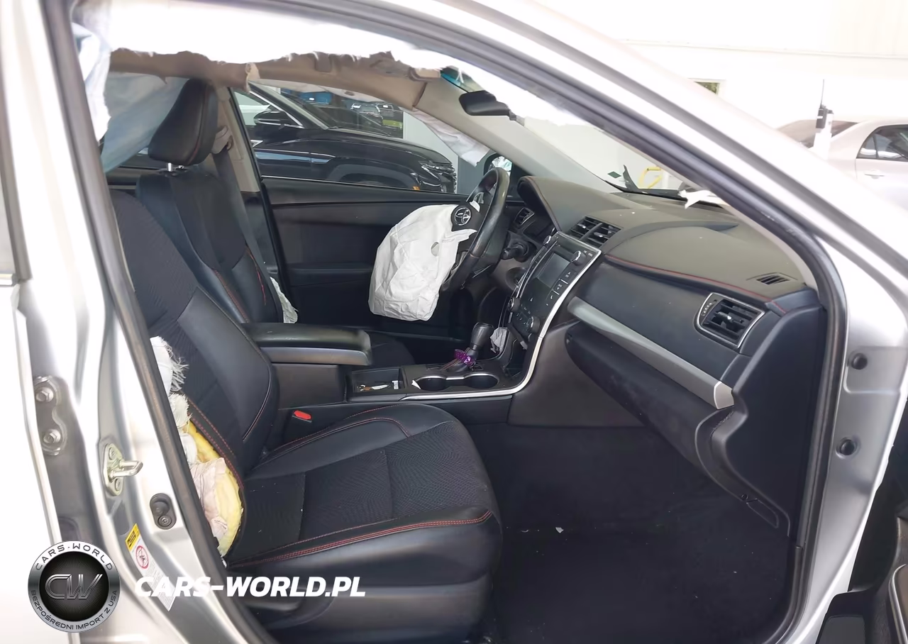2017 Toyota Camry Se VIN:4T1BF1FK9HU740393 - 5