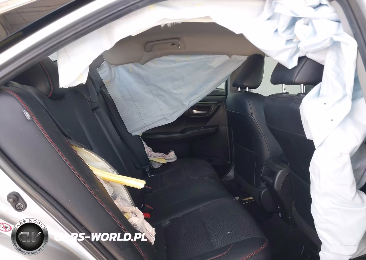 2017 Toyota Camry Se VIN:4T1BF1FK9HU740393 - 8