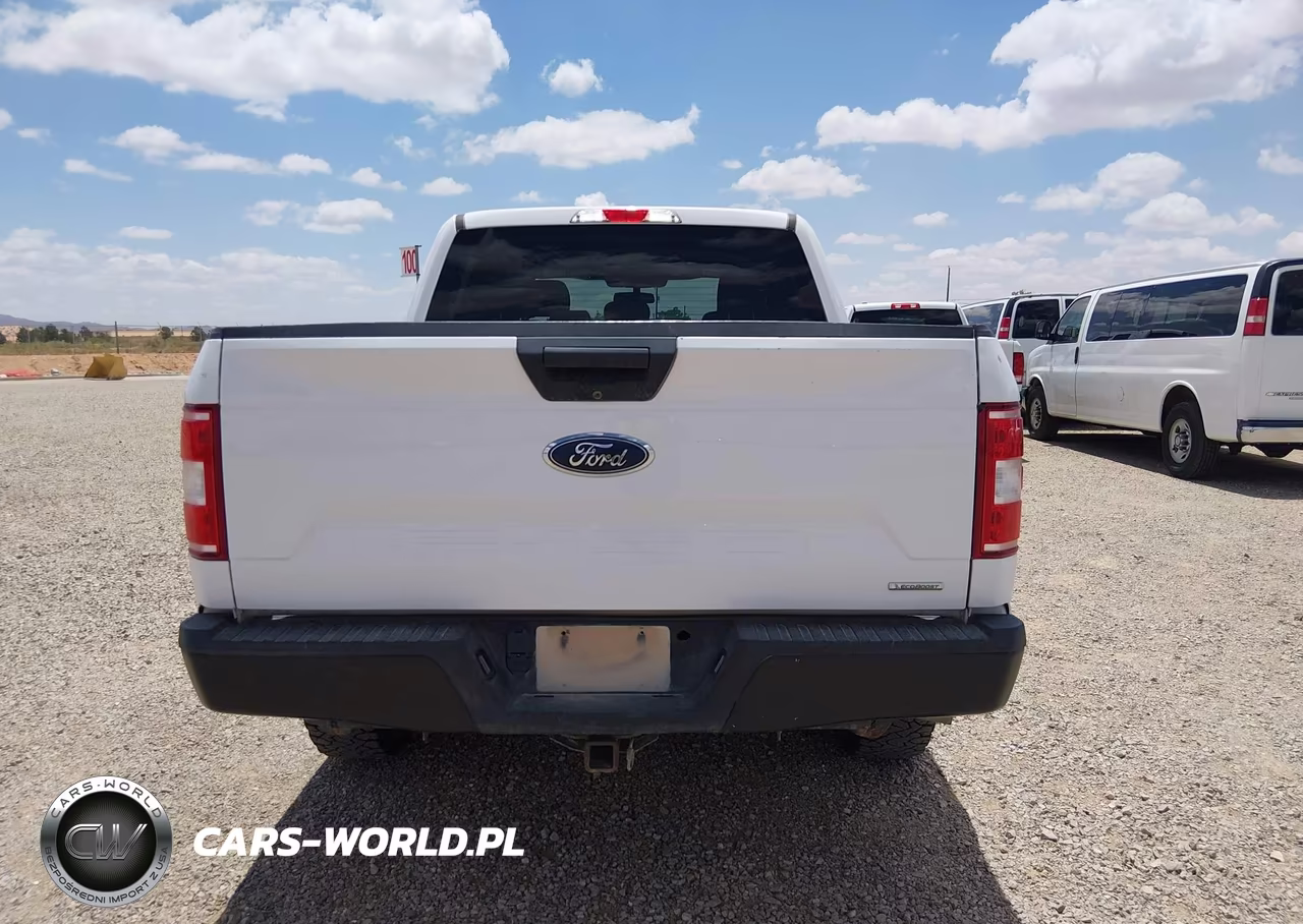 2020 Ford F-150 Xl VIN:1FTEW1EP6LKE81851 - 17