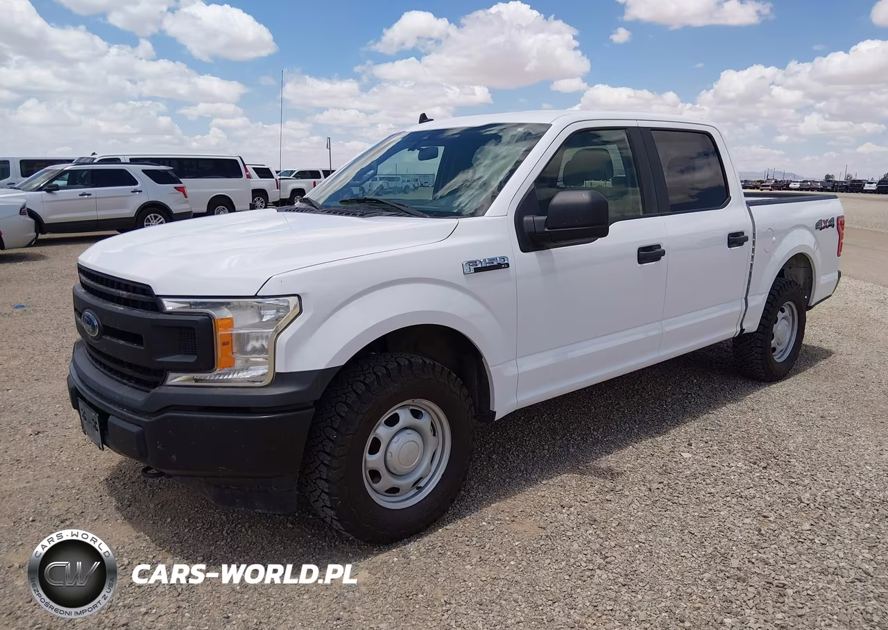 2020 Ford F-150 Xl VIN:1FTEW1EP6LKE81851 - 2