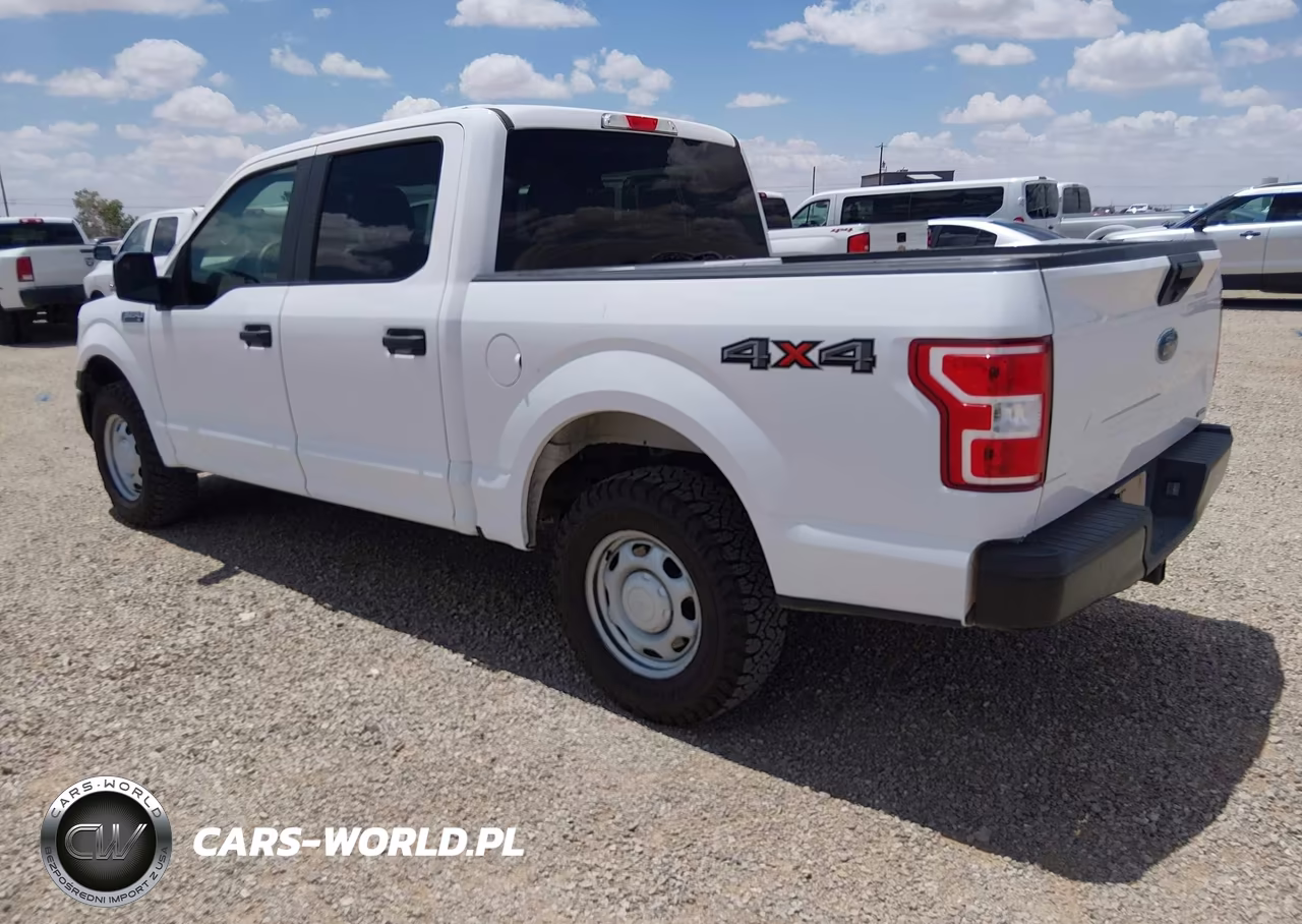 2020 Ford F-150 Xl VIN:1FTEW1EP6LKE81851 - 3