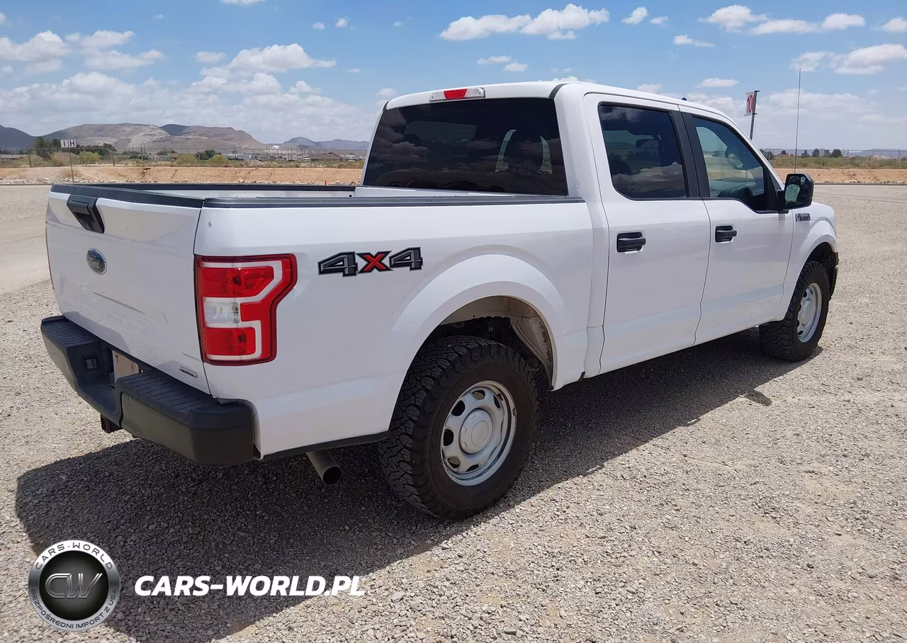 2020 Ford F-150 Xl VIN:1FTEW1EP6LKE81851 - 4