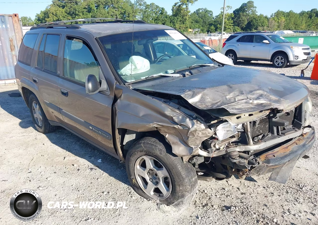 2003 Chevrolet Trailblazer Ls