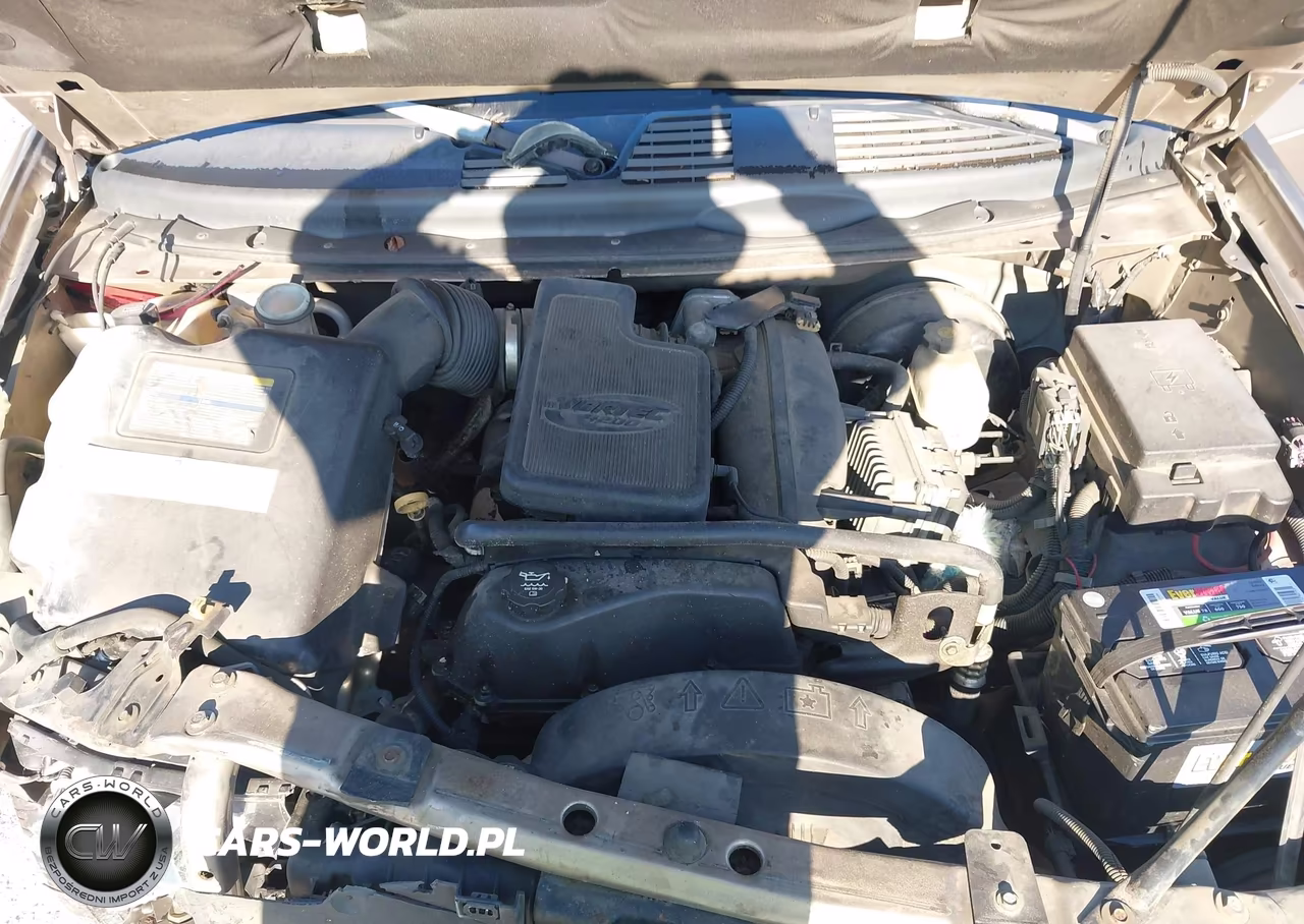 2003 Chevrolet Trailblazer Ls VIN:1GNDS13S232113642 - 10