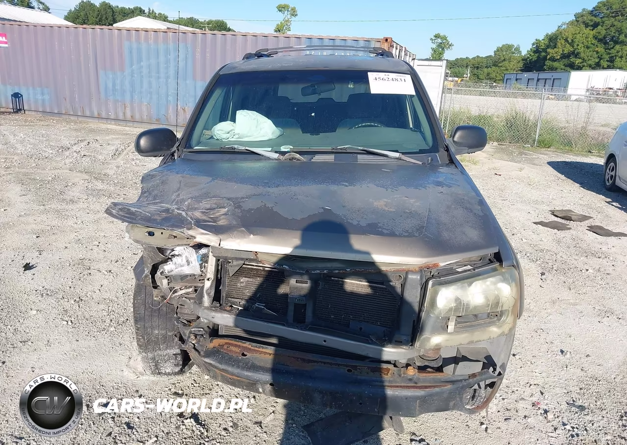 2003 Chevrolet Trailblazer Ls VIN:1GNDS13S232113642 - 13