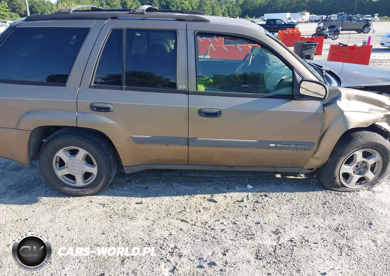 2003 Chevrolet Trailblazer Ls VIN:1GNDS13S232113642 - 14