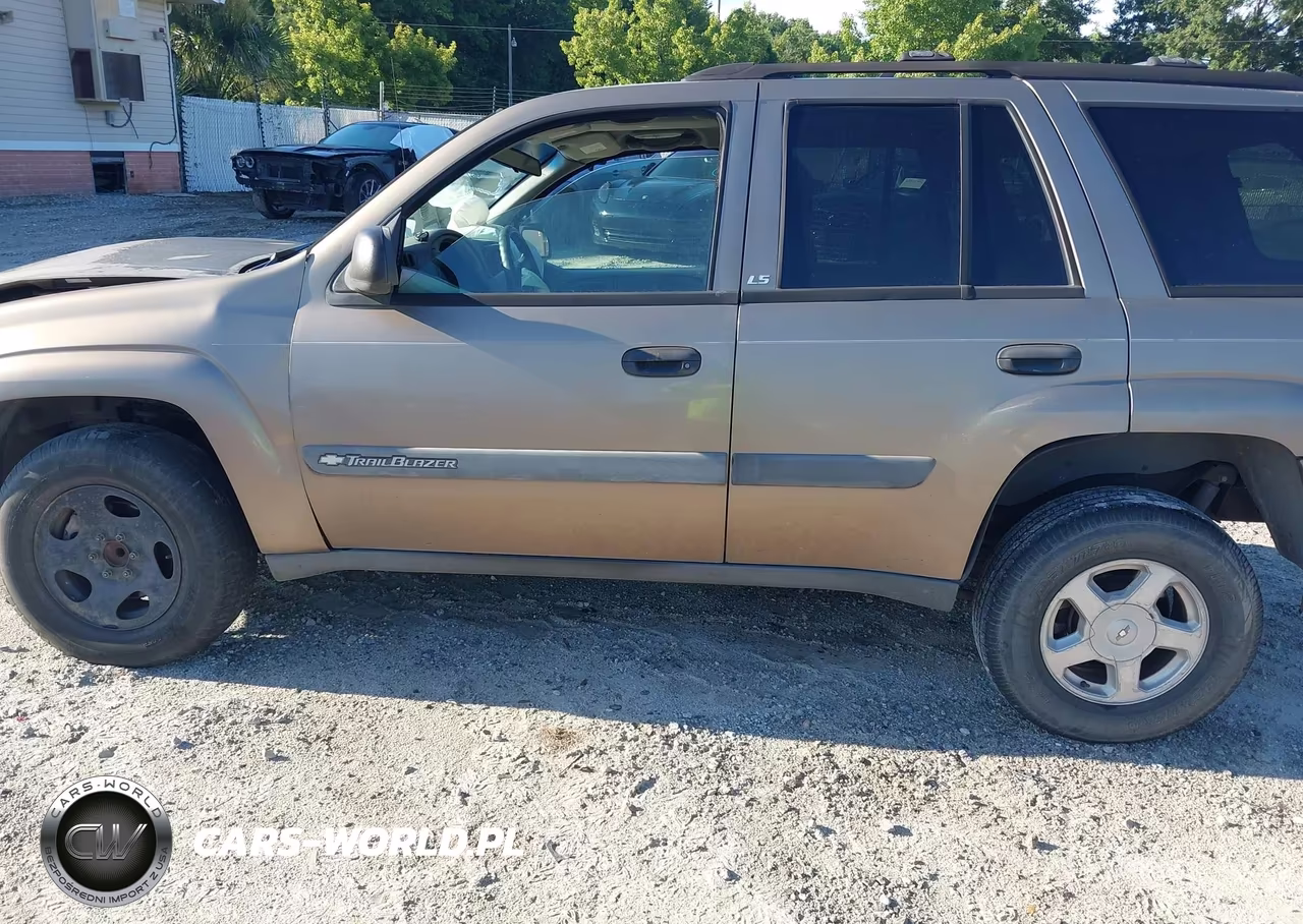 2003 Chevrolet Trailblazer Ls VIN:1GNDS13S232113642 - 15
