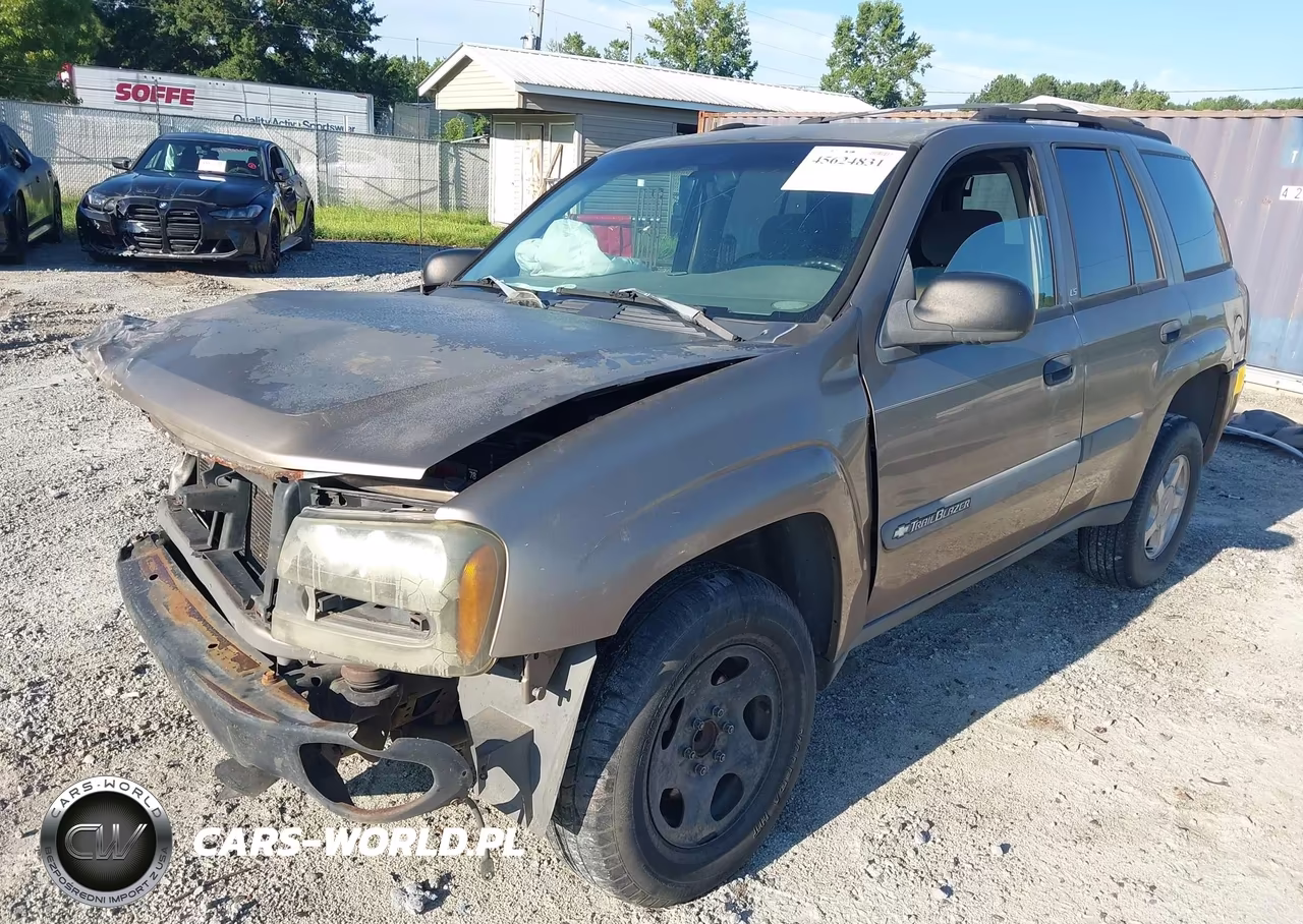 2003 Chevrolet Trailblazer Ls VIN:1GNDS13S232113642 - 2