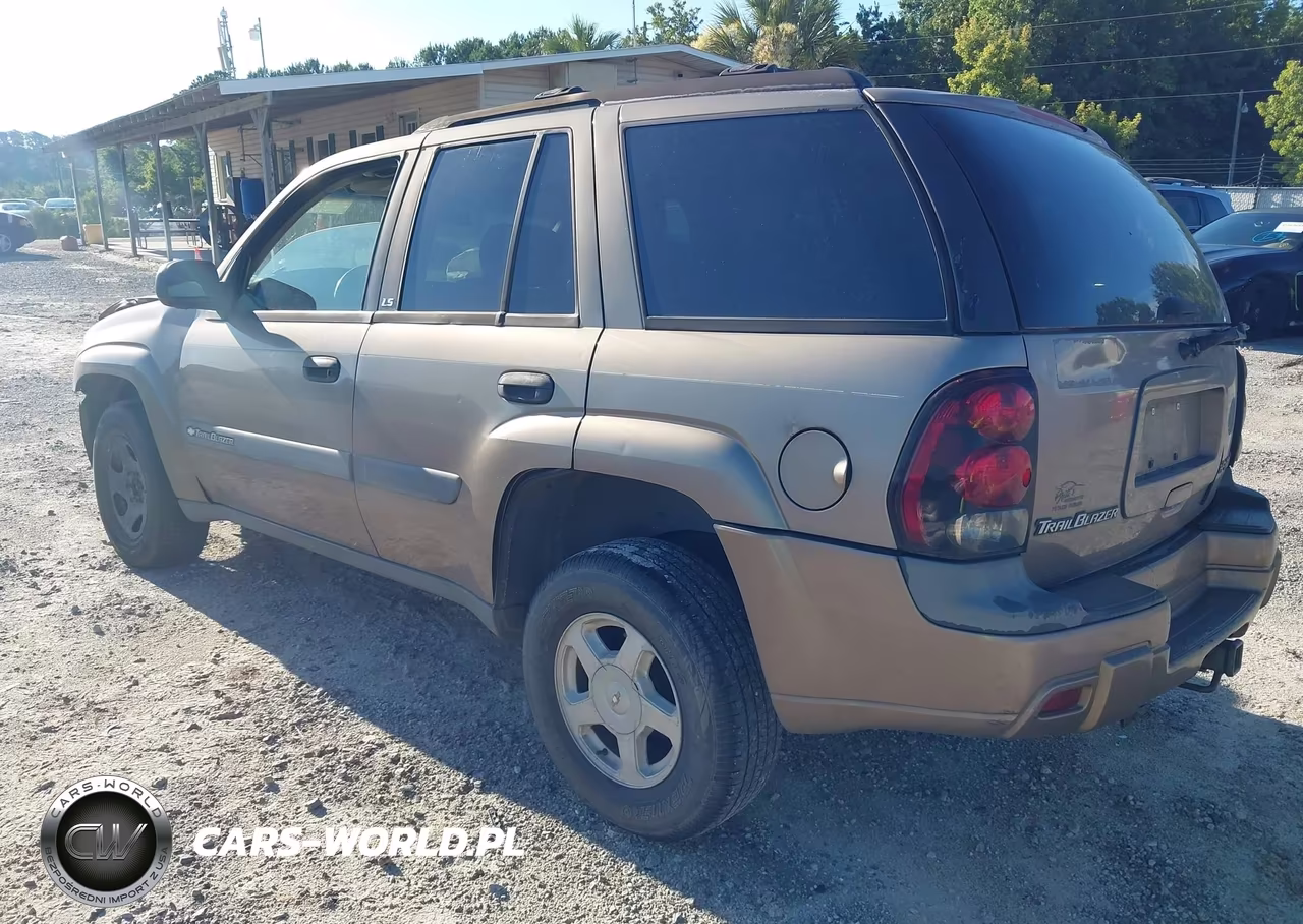 2003 Chevrolet Trailblazer Ls VIN:1GNDS13S232113642 - 3