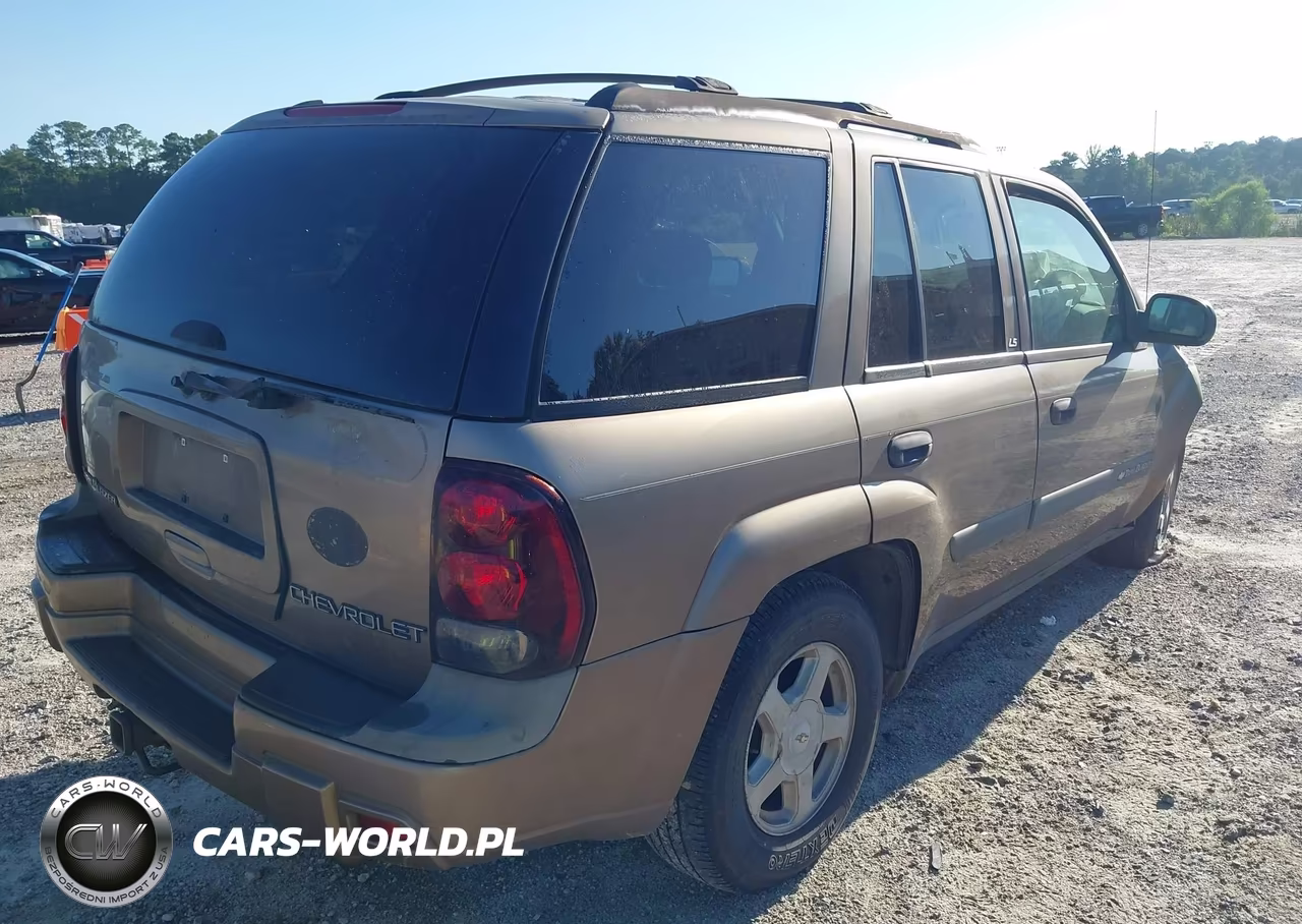 2003 Chevrolet Trailblazer Ls VIN:1GNDS13S232113642 - 4