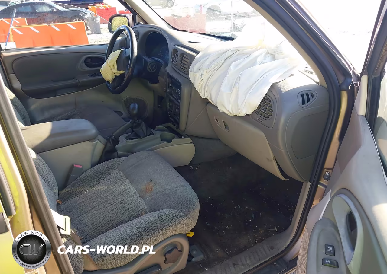 2003 Chevrolet Trailblazer Ls VIN:1GNDS13S232113642 - 5