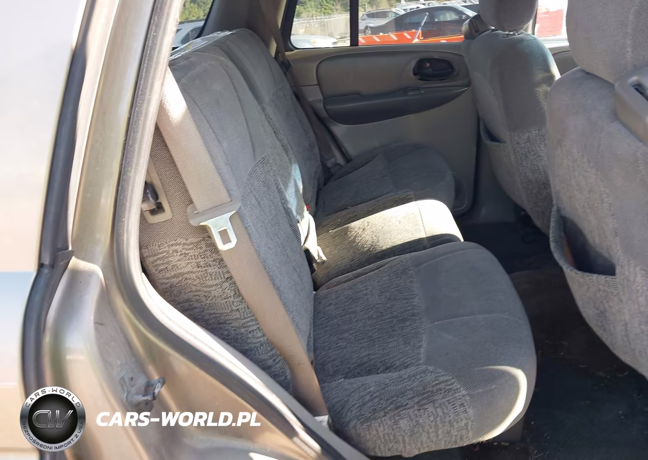 2003 Chevrolet Trailblazer Ls VIN:1GNDS13S232113642 - 8