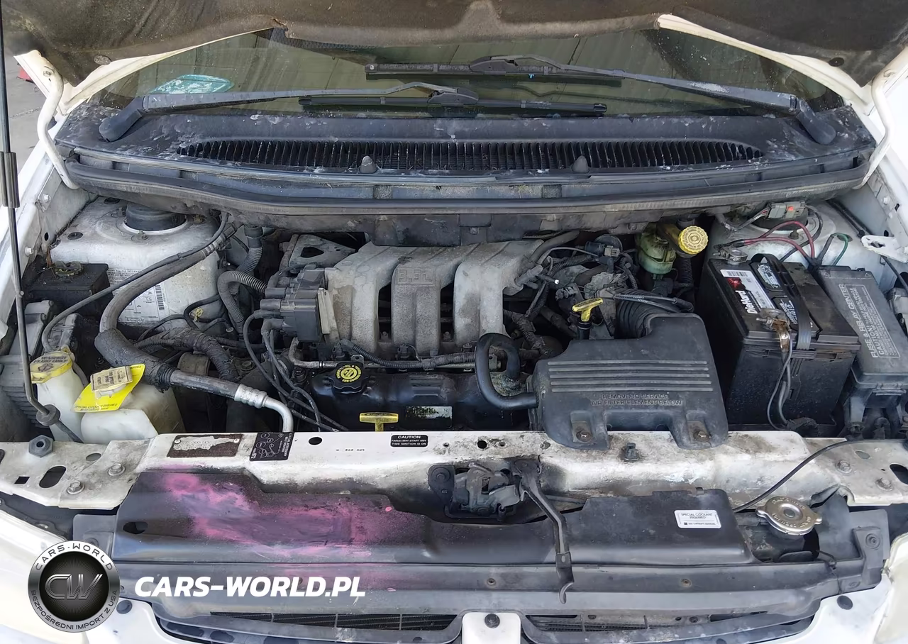 2000 Dodge Grand Caravan Se VIN:1B4GP44G3YB627037 - 10