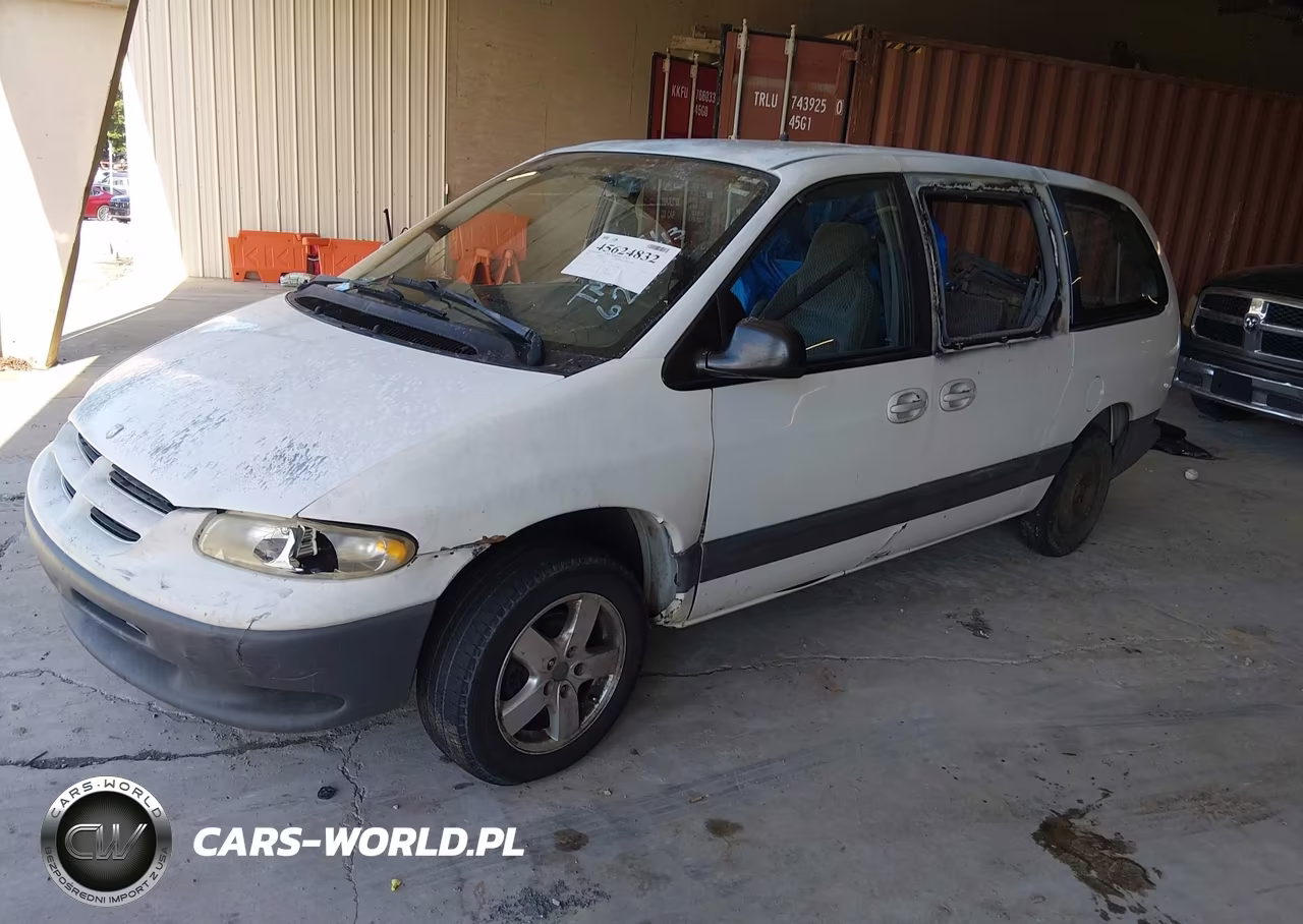 2000 Dodge Grand Caravan Se VIN:1B4GP44G3YB627037 - 2