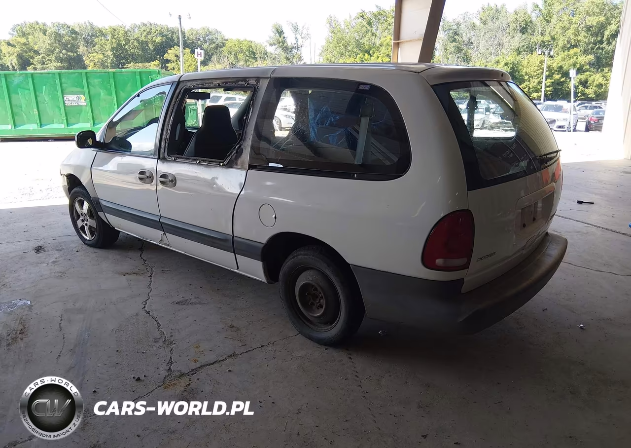 2000 Dodge Grand Caravan Se VIN:1B4GP44G3YB627037 - 3