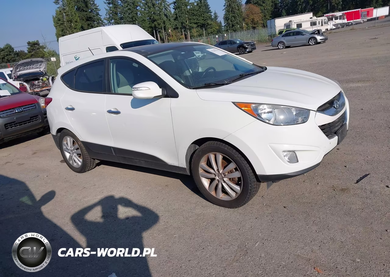 2010 Hyundai Tucson Limited