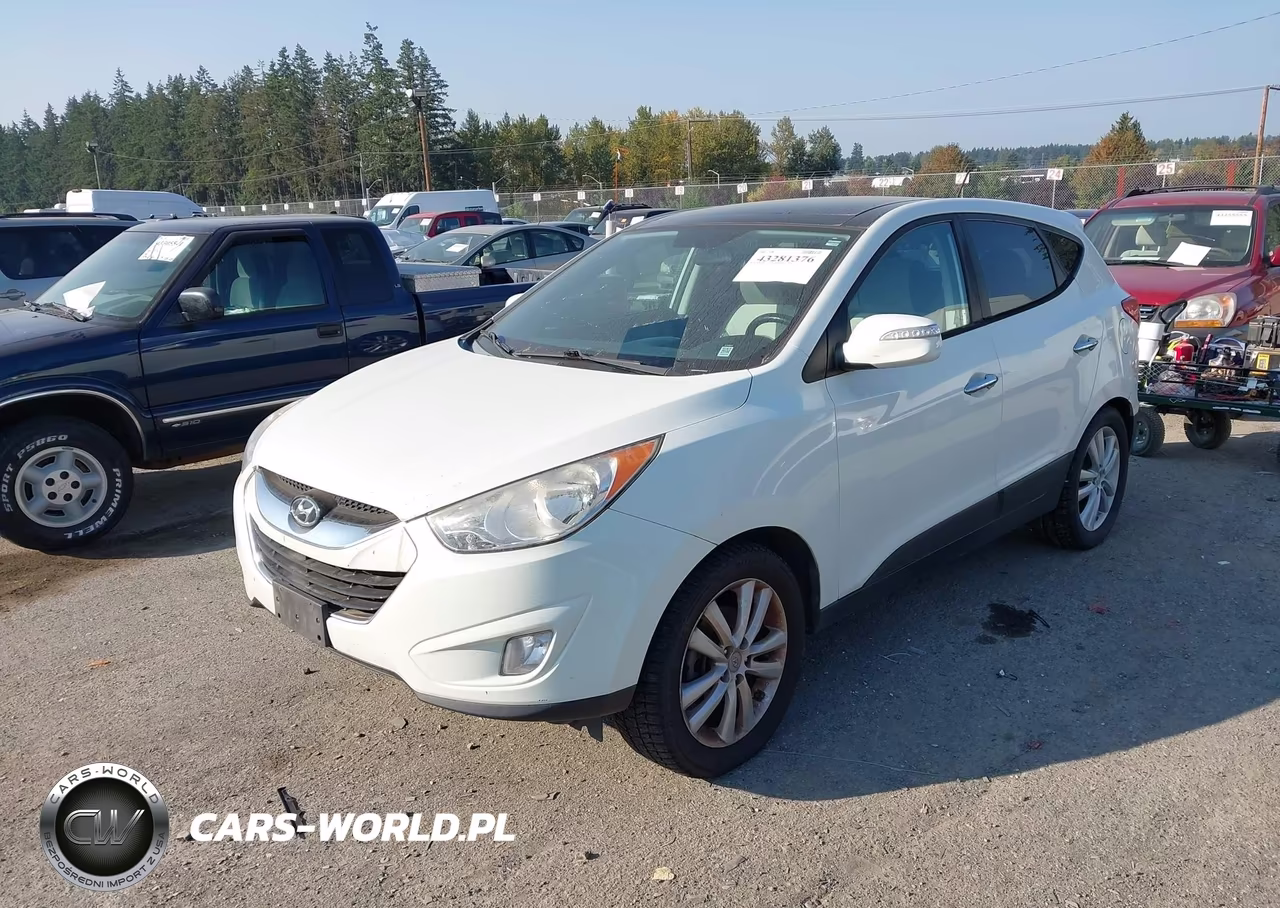 2010 Hyundai Tucson Limited VIN:KM8JUCAC1AU022436 - 2