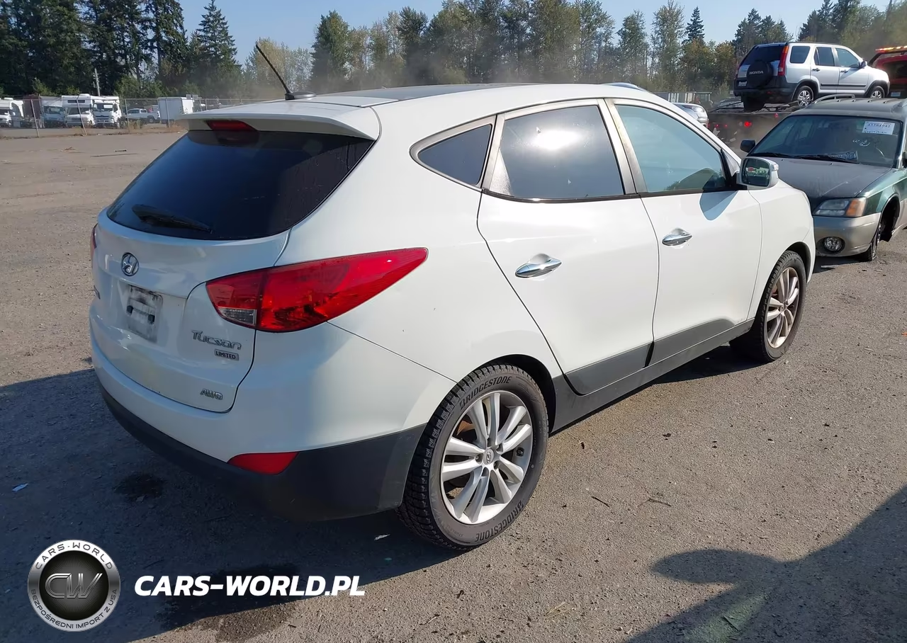 2010 Hyundai Tucson Limited VIN:KM8JUCAC1AU022436 - 4