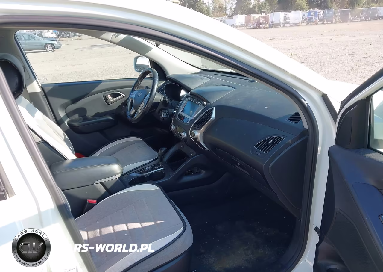 2010 Hyundai Tucson Limited VIN:KM8JUCAC1AU022436 - 5