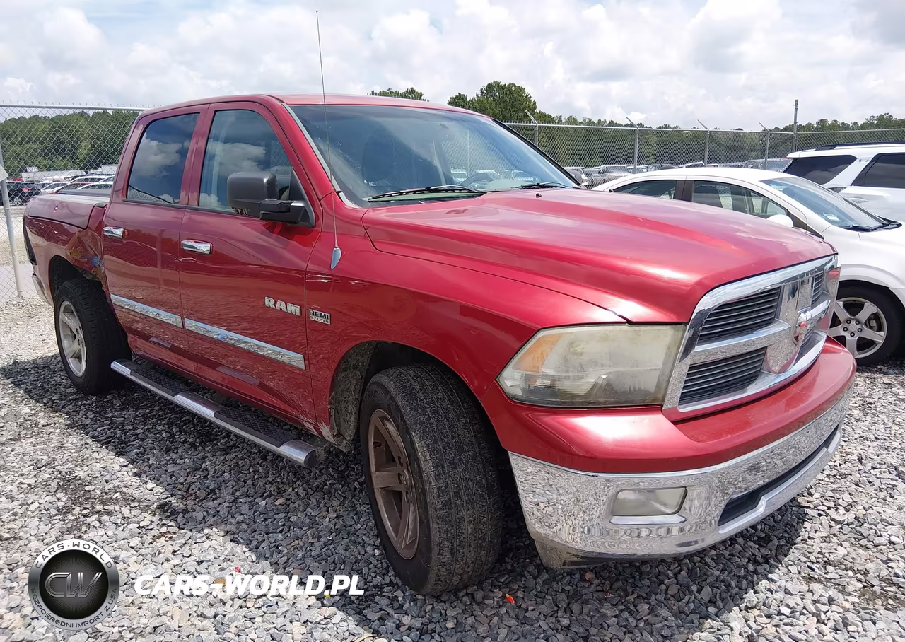 2010 Dodge Ram 1500 Slt-Sport-Trx – zdjęcie 1 z 22