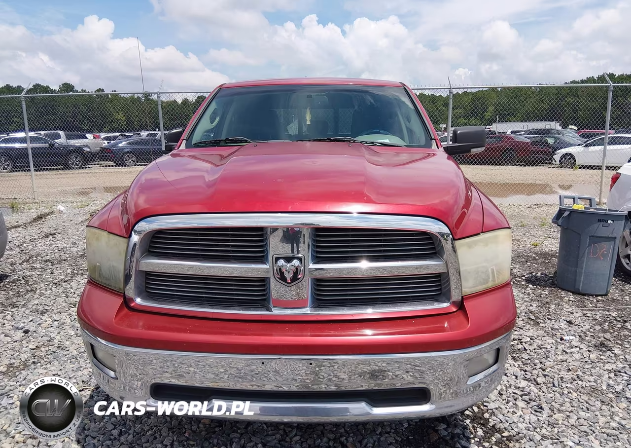 2010 Dodge Ram 1500 Slt-Sport-Trx VIN:1D7RV1CT6AS258118 - 13